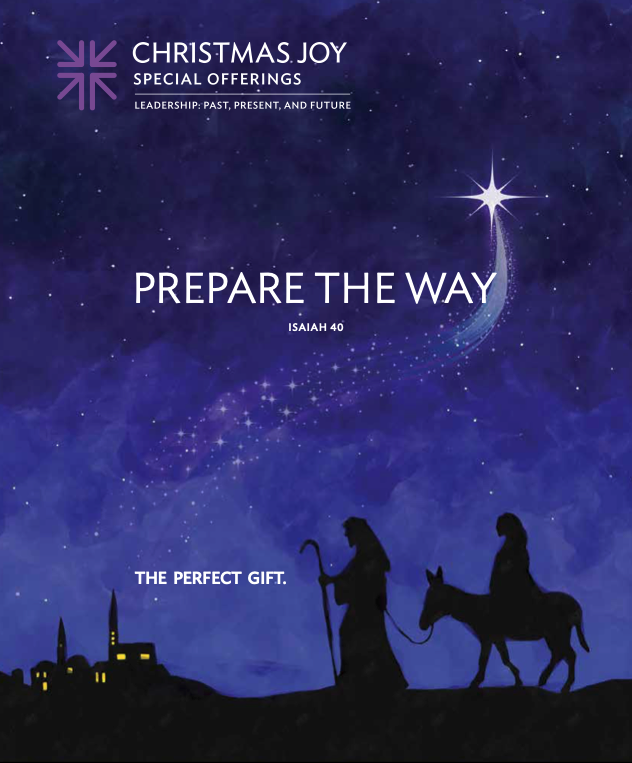 This Season – Please Consider Giving Generously to the Christmas Joy Offering